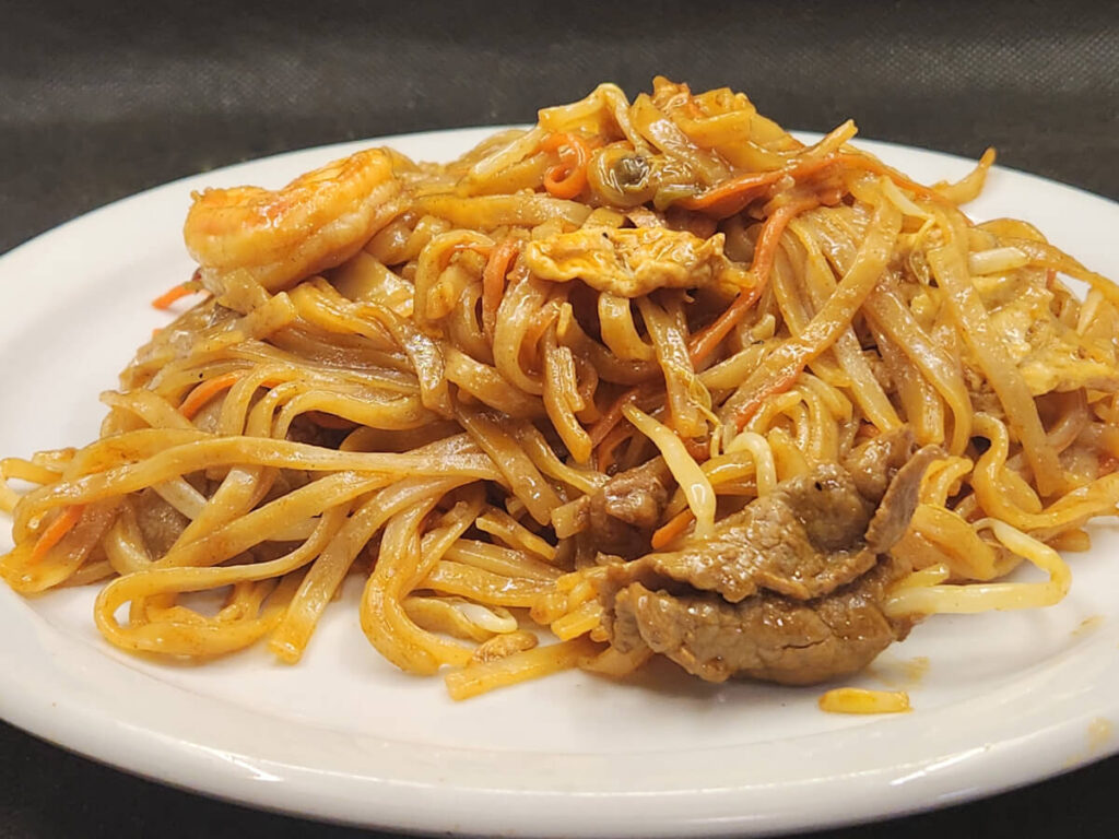 JAHZKITCHEN One Third Portion Pad Thai