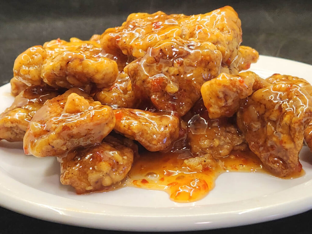 JAHZKITCHEN Plate of Boneless Sweet Thai Pork Wings