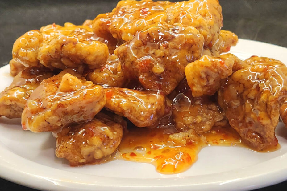 JAHZKITCHEN Plate of Boneless Sweet Thai Pork Wings