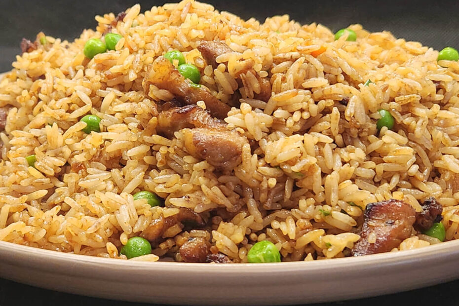 JAHZKITCHEN Pork Fried Rice