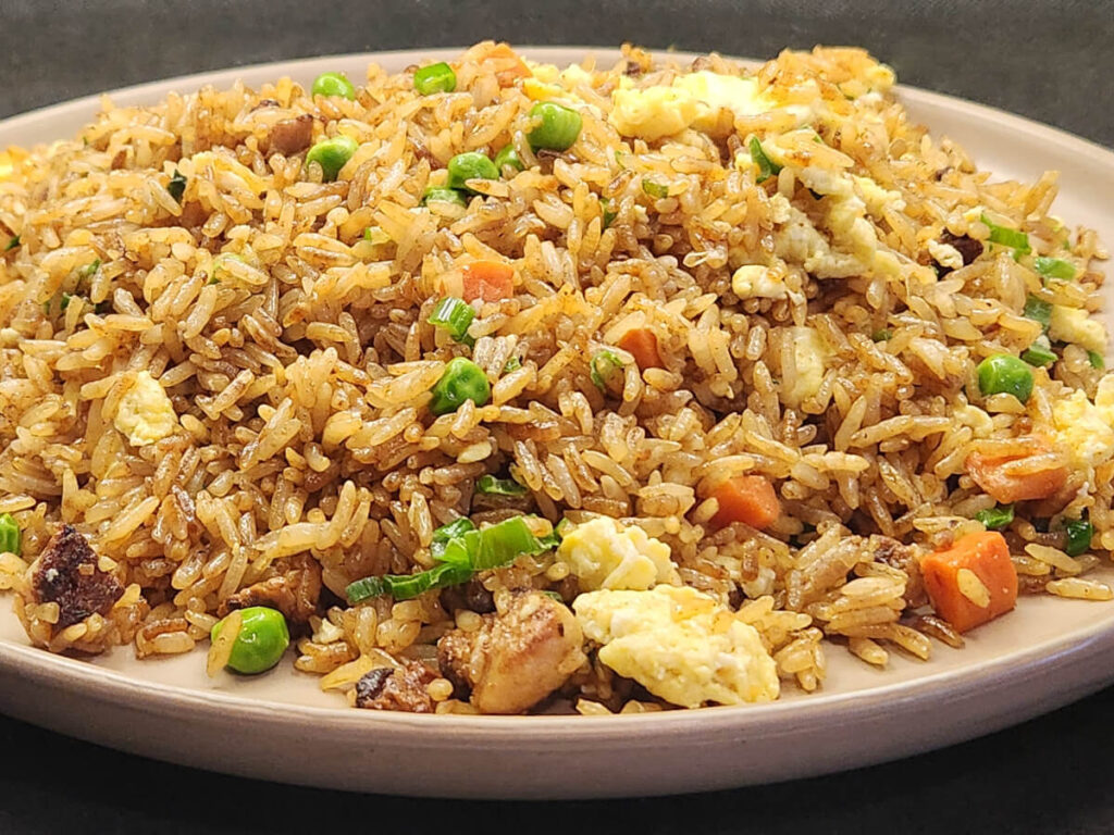 JAHZKITCHEN Pork Fried Rice with Eggs