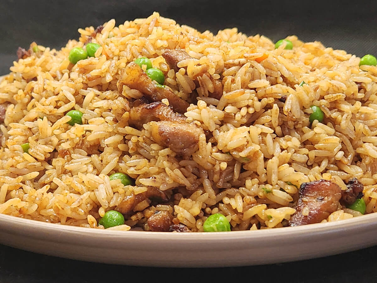 JAHZKITCHEN Pork Fried Rice