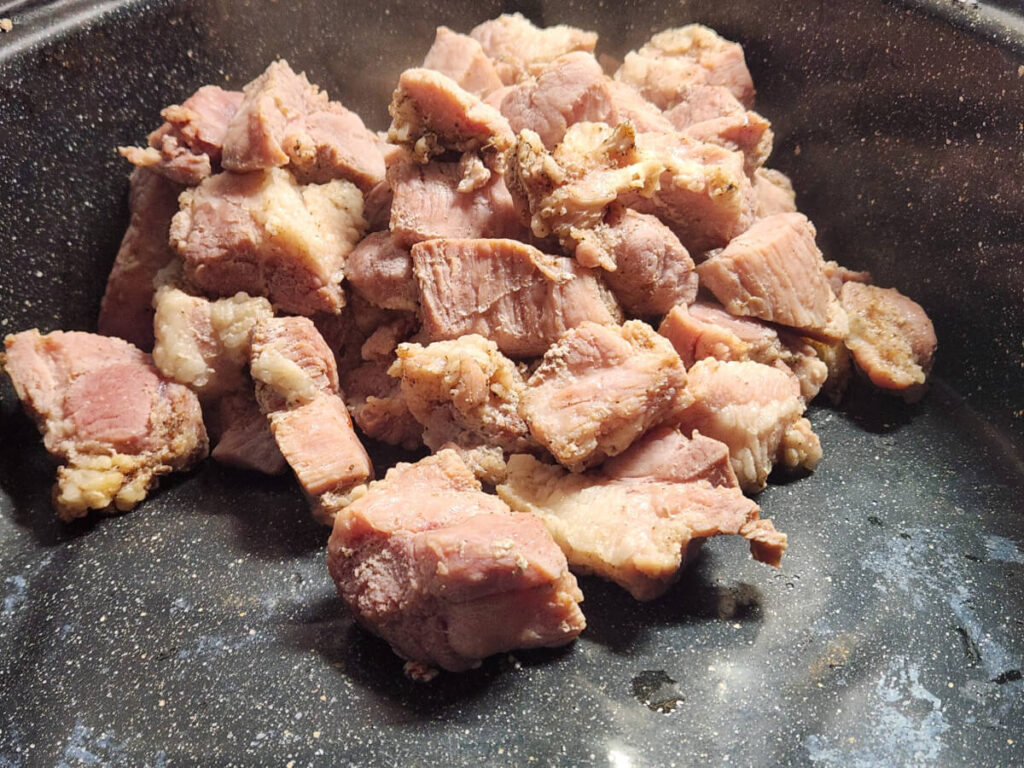 JAHZKITCHEN Resting Corned Pork