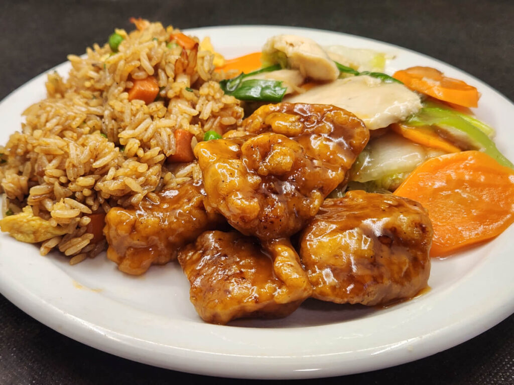 JAHZKITCHEN S&S Boneless Pork Wings with Shrimp Fried Rice and Chicken Chop Suey