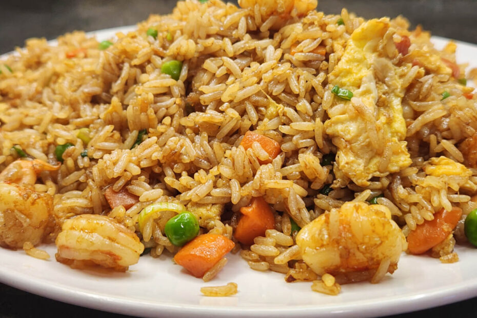 JAHZKITCHEN Shrimp Fried Rice