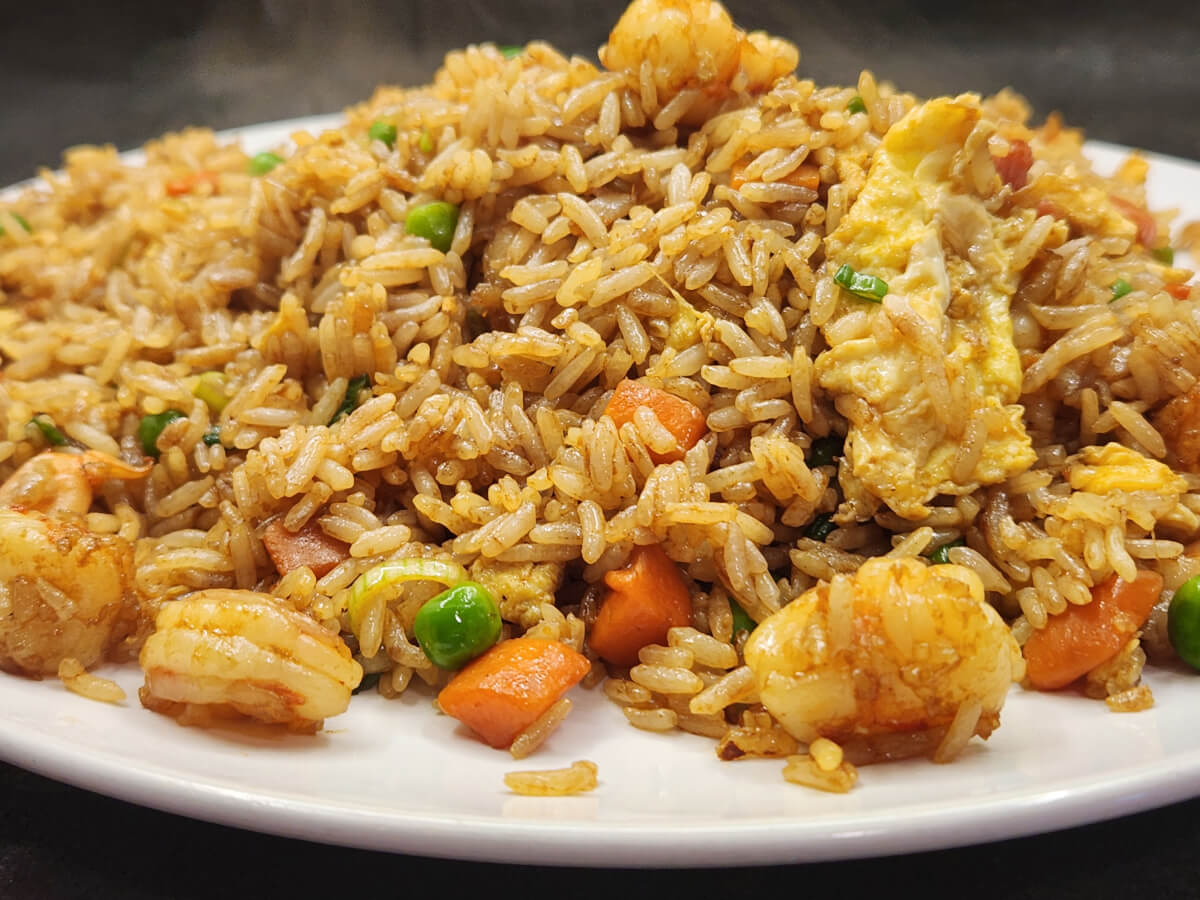 JAHZKITCHEN Shrimp Fried Rice