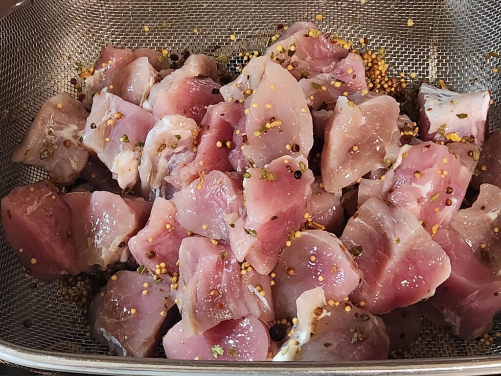 JAHZKITCHEN Strained Corned Pork