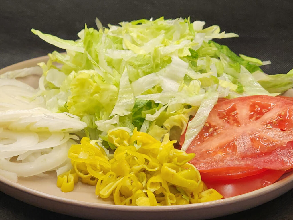 JAHZKITCHEN Sub Vegetables