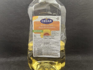 JAHZKITCHEN Sunflower Oil