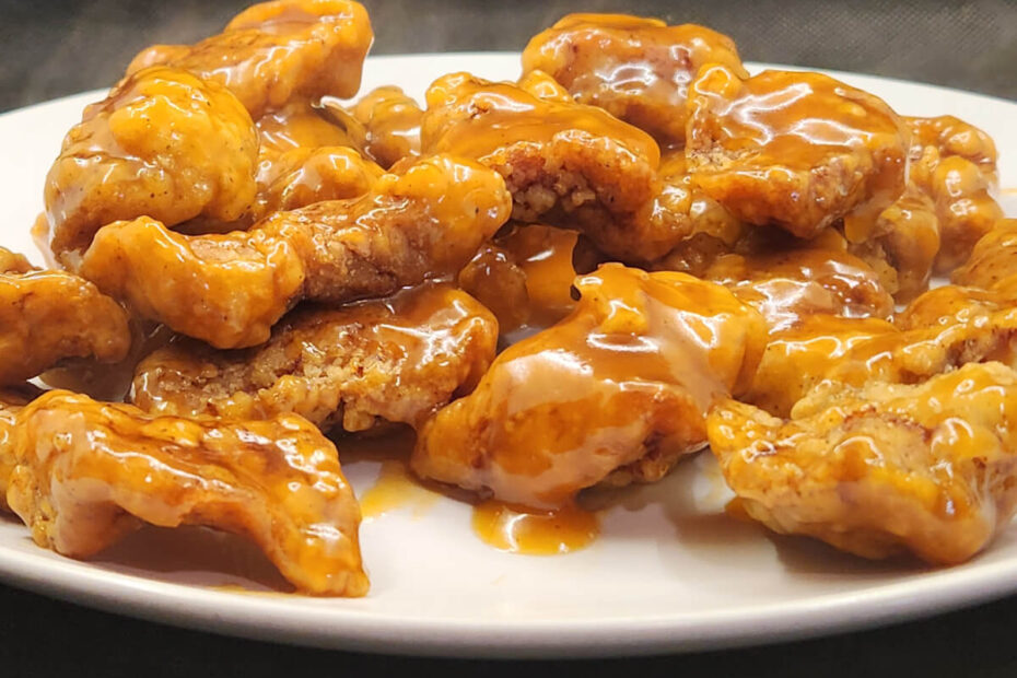 JAHZKITCHEN Sweet & Sour Boneless Pork Wings