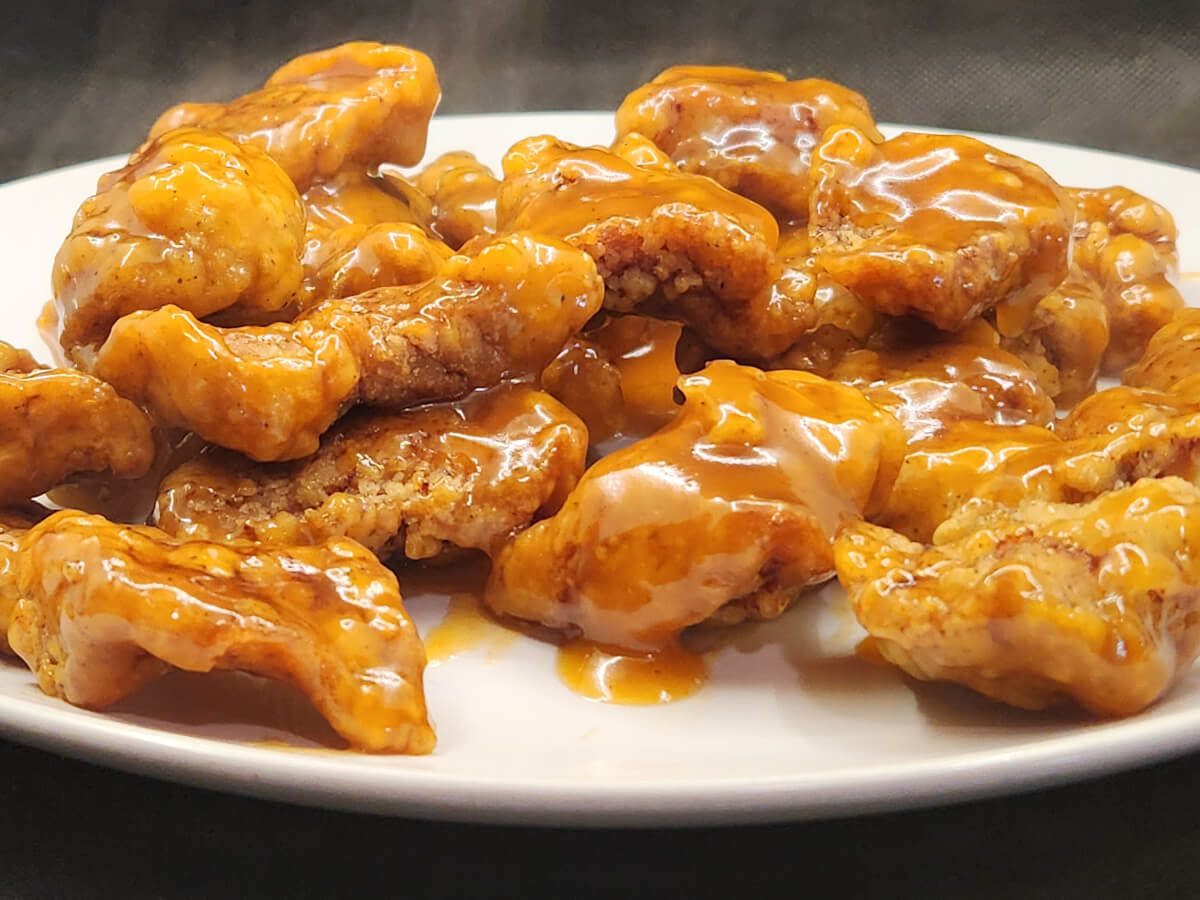 JAHZKITCHEN Sweet & Sour Boneless Pork Wings