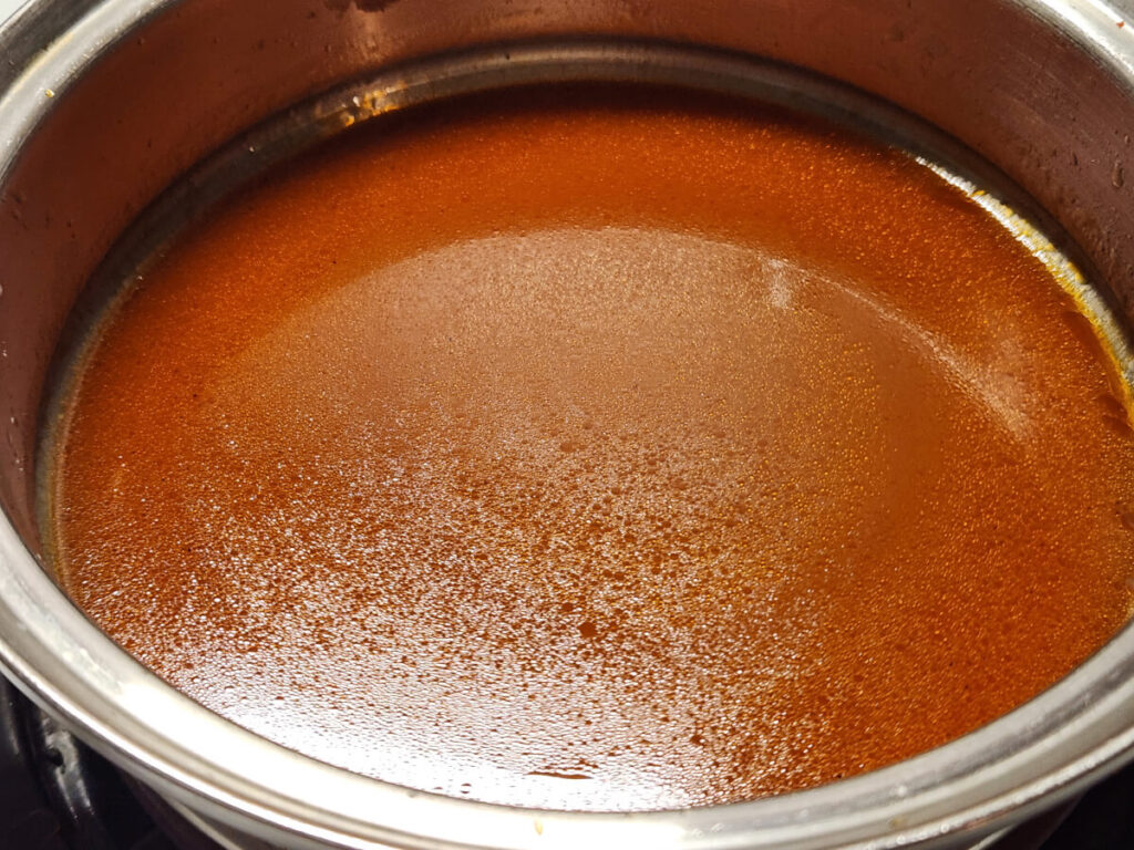 JAHZKITCHEN Sweet & Sour Sauce without Food Coloring and Thickner