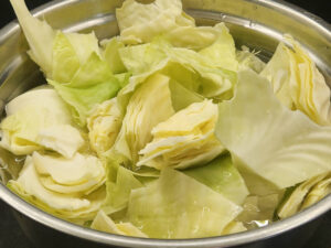 JAHZKITCHEN Torn Cabbage