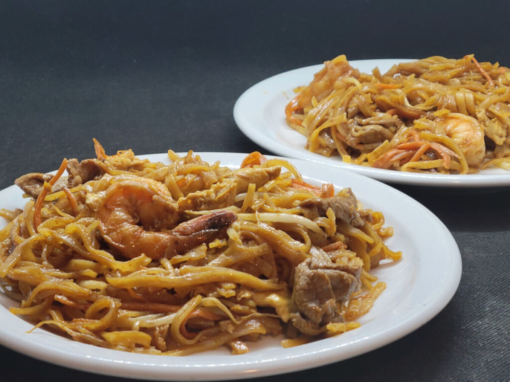 JAHZKITCHEN Two Servings of Thai Bistro Pad Thai