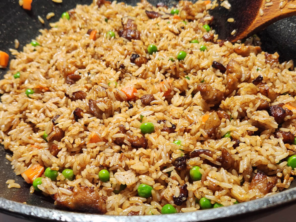 JAHZKITCHEN Wok Pork Fried Rice