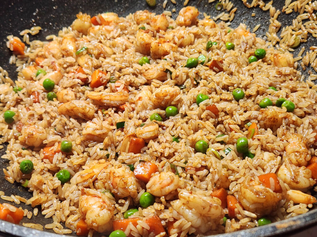 JAHZKITCHEN Wok Shrimp Fried Rice
