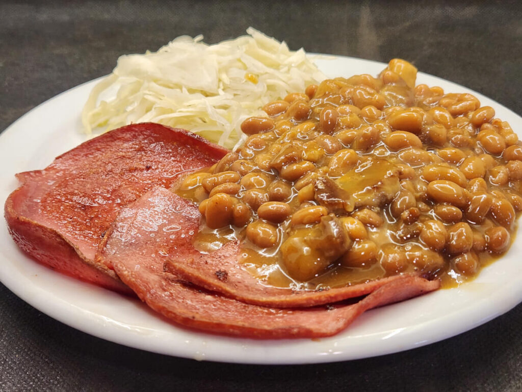 JAHZKITCHEN Beans & Bologna