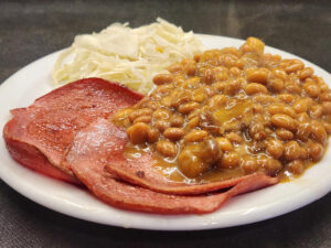 JAHZKITCHEN Beans & Bologna