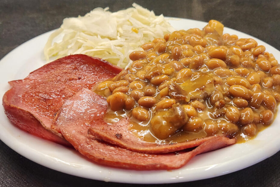 JAHZKITCHEN Beans & Bologna