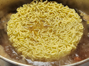 JAHZKITCHEN Beef Kang Shi Fu Boiling Noodles