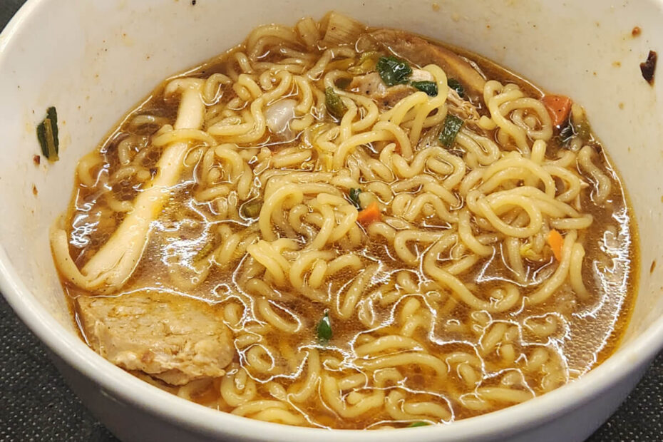 JAHZKITCHEN Bowl of Kang Shi Fu Ramen