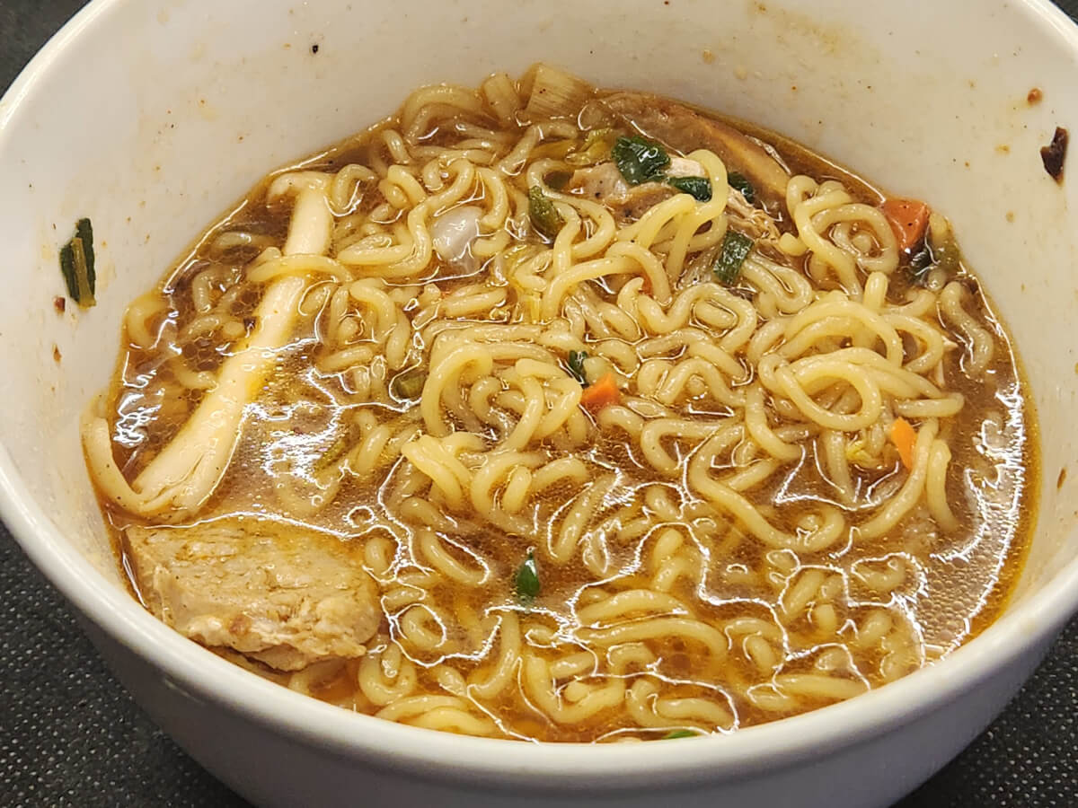 JAHZKITCHEN Bowl of Kang Shi Fu Ramen