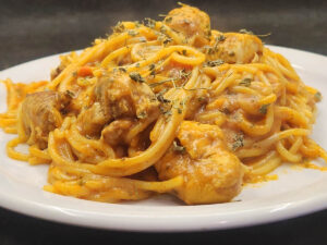 JAHZKITCHEN Butter Chicken Pasta