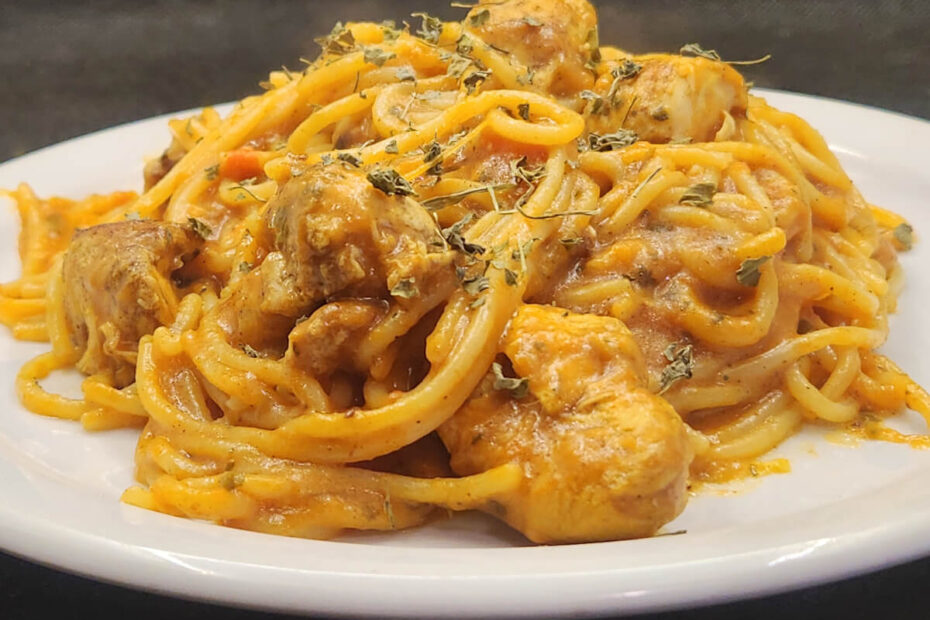 JAHZKITCHEN Butter Chicken Pasta