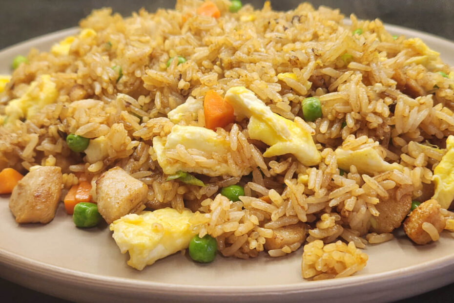 JAHZKITCHEN Chicken Fried Rice