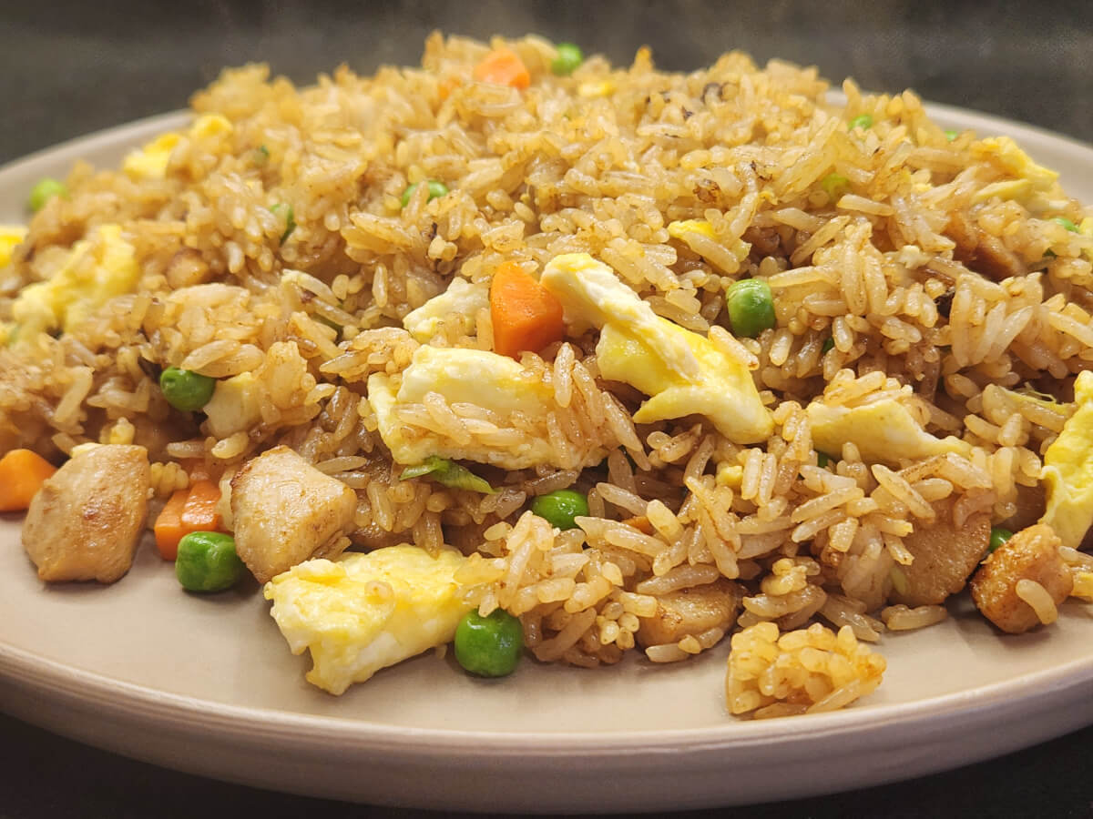 JAHZKITCHEN Chicken Fried Rice