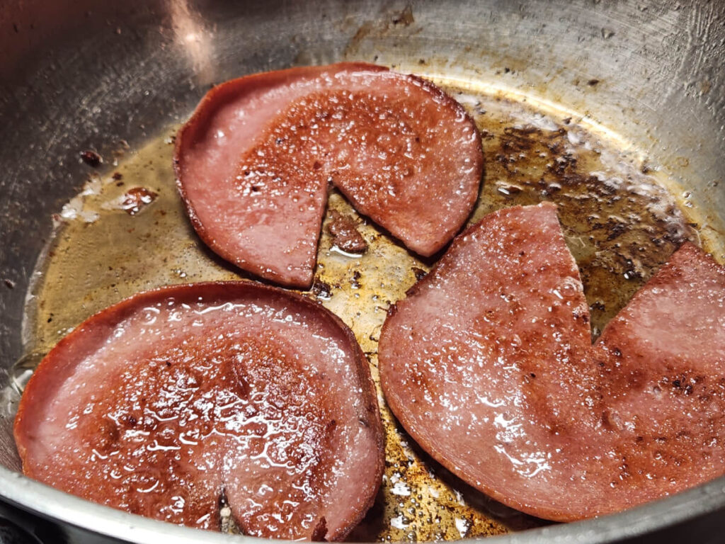 JAHZKITCHEN Fried Bologna