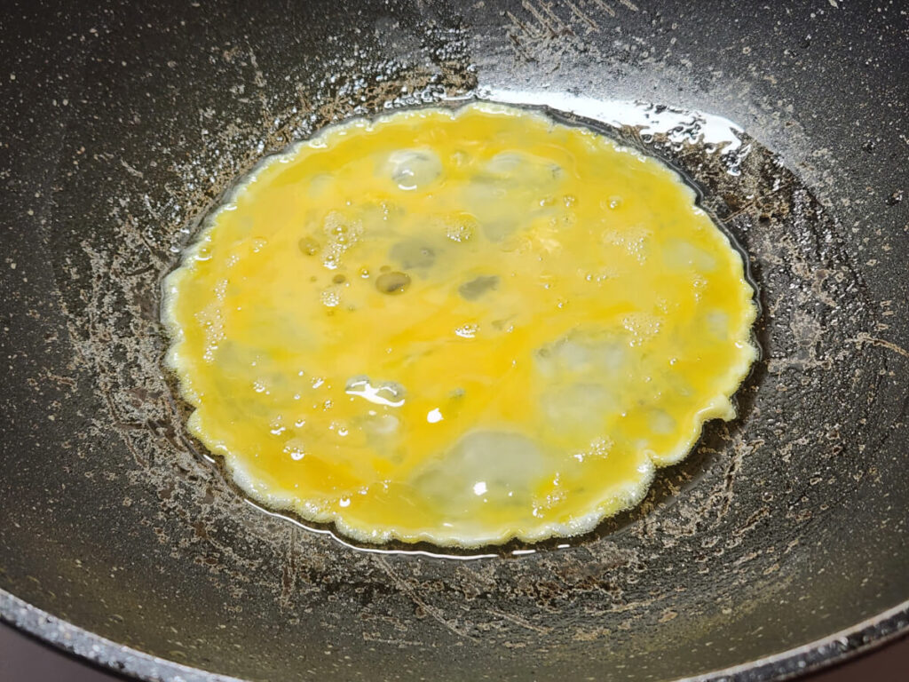 JAHZKITCHEN Fried Egg for Fried Rice