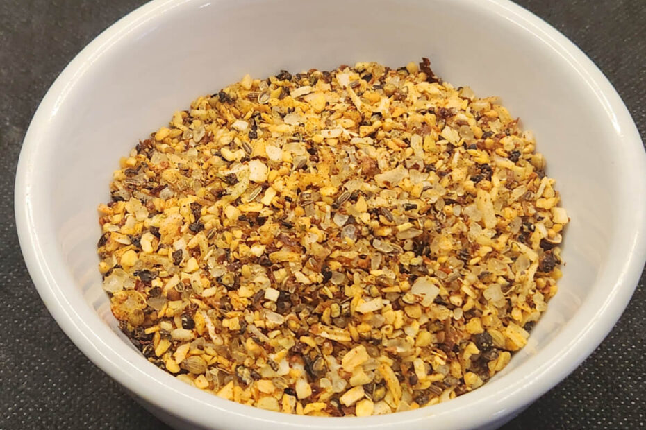 JAHZKITCHEN Homemade Montreak Steak Spice