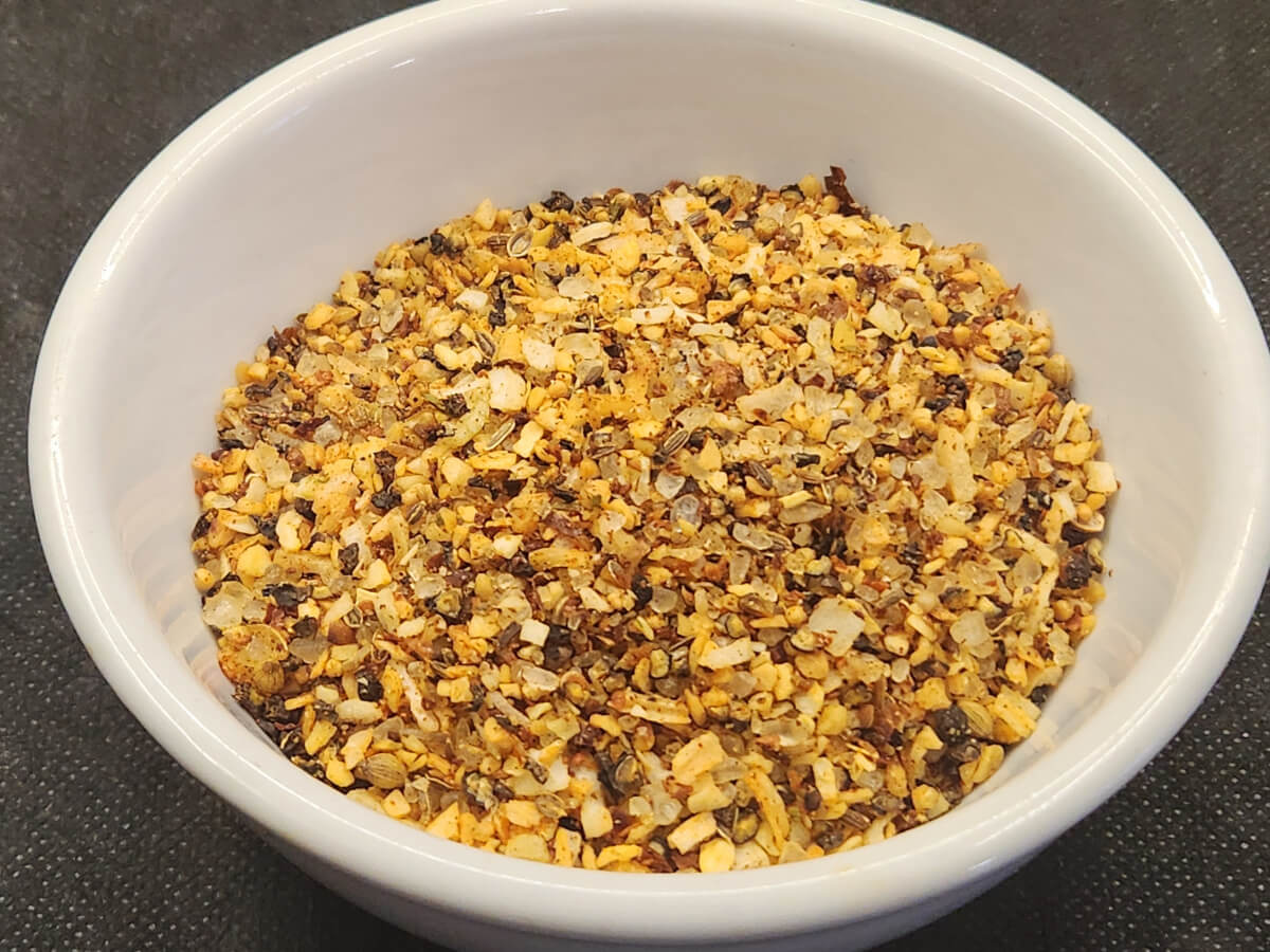 JAHZKITCHEN Homemade Montreak Steak Spice