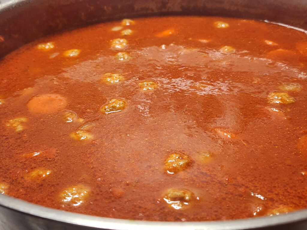 JAHZKITCHEN Meatball Soup