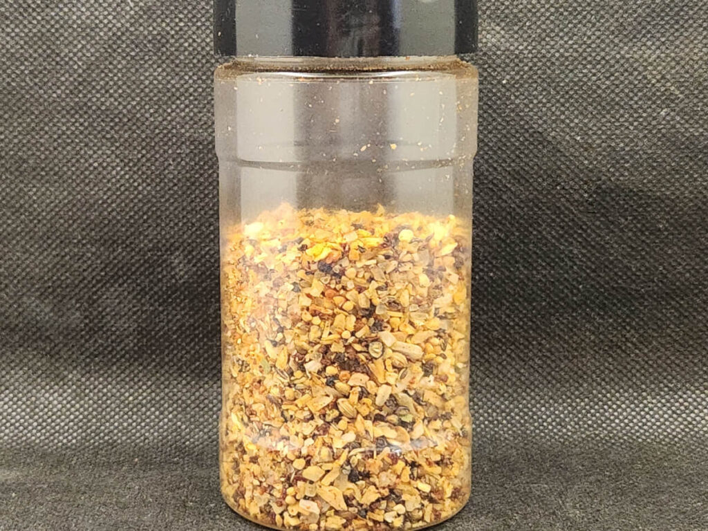 JAHZKITCHEN Montreal Steak Spice in a Spice Jar