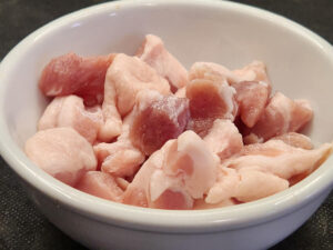 JAHZKITCHEN Pork Fat Trimmings