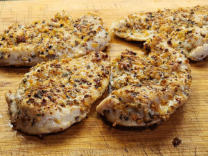 JAHZKITCHEN Resting Montreal Chicken Fillets