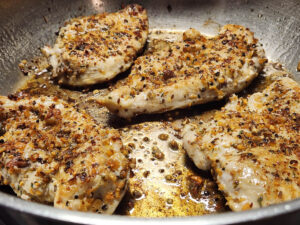 JAHZKITCHEN Seared Montreal Chicken Fillets