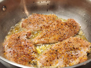 JAHZKITCHEN Searing Montreal Chicken Fillets