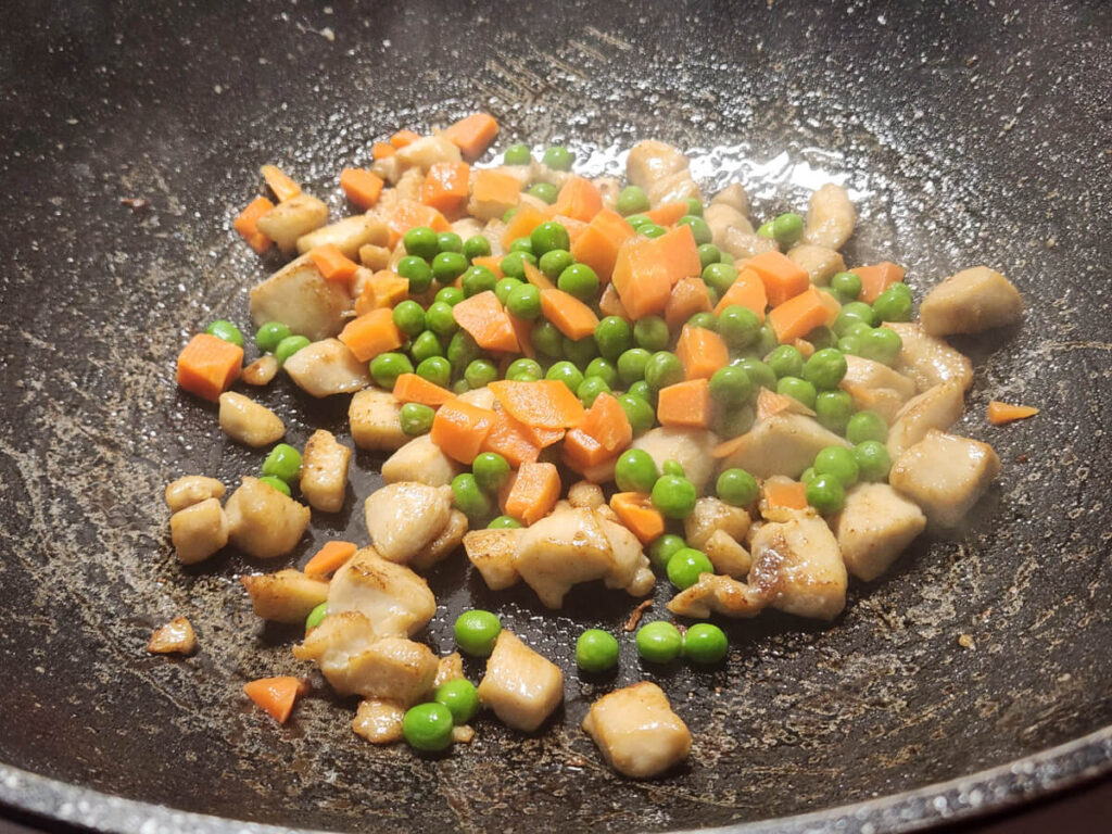 JAHZKITCHEN Stir Fried Chicken and Vegetables