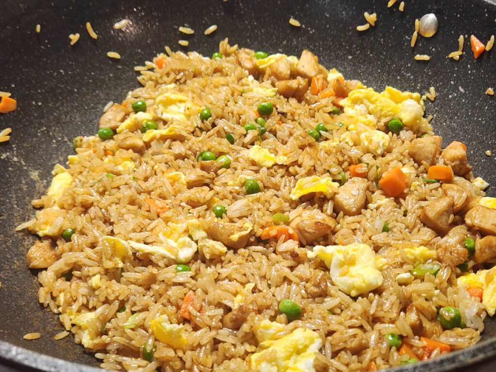 JAHZKITCHEN Wok Chicken Fried Rice