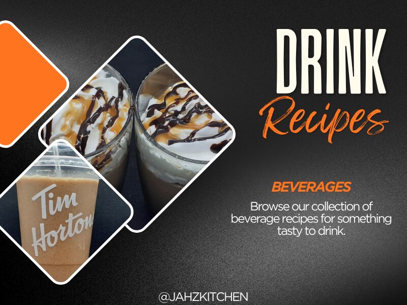 JAHZKITCHEN Beverages Category Image