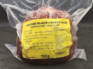 JAHZKITCHEN Black Forest Ham
