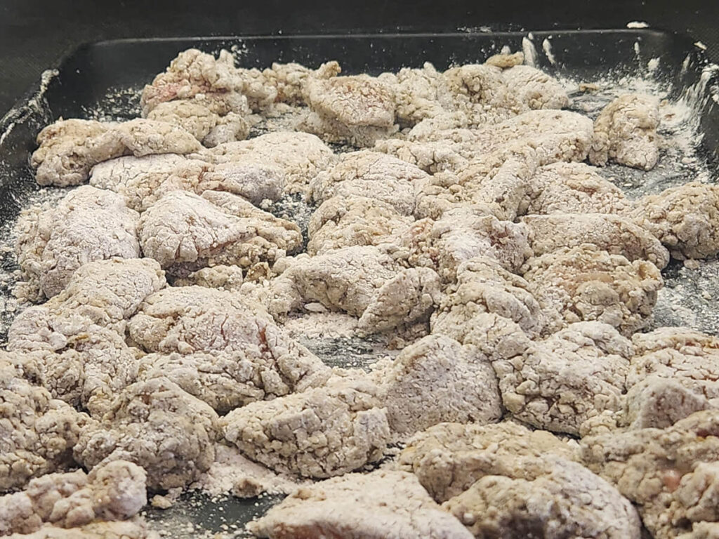 JAHZKITCHEN Breaded Jerk Chicken Wings
