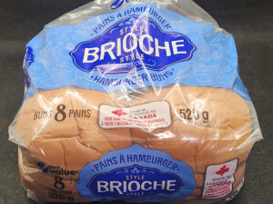 JAHZKITCHEN Brioche Hamburger Buns