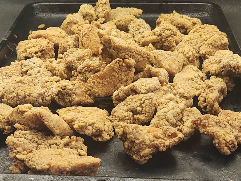 JAHZKITCHEN Deep Fried Jerk Boneless Chicken Wings