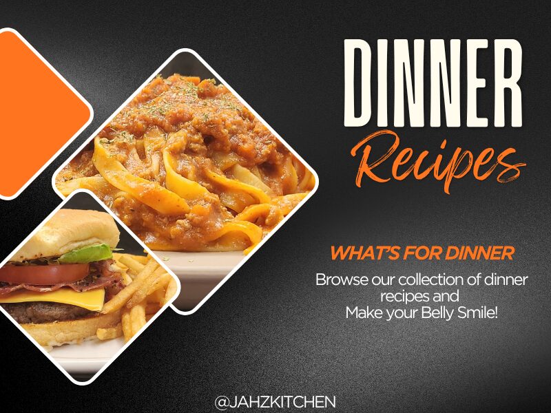 JAHZKITCHEN Dinner Category Image
