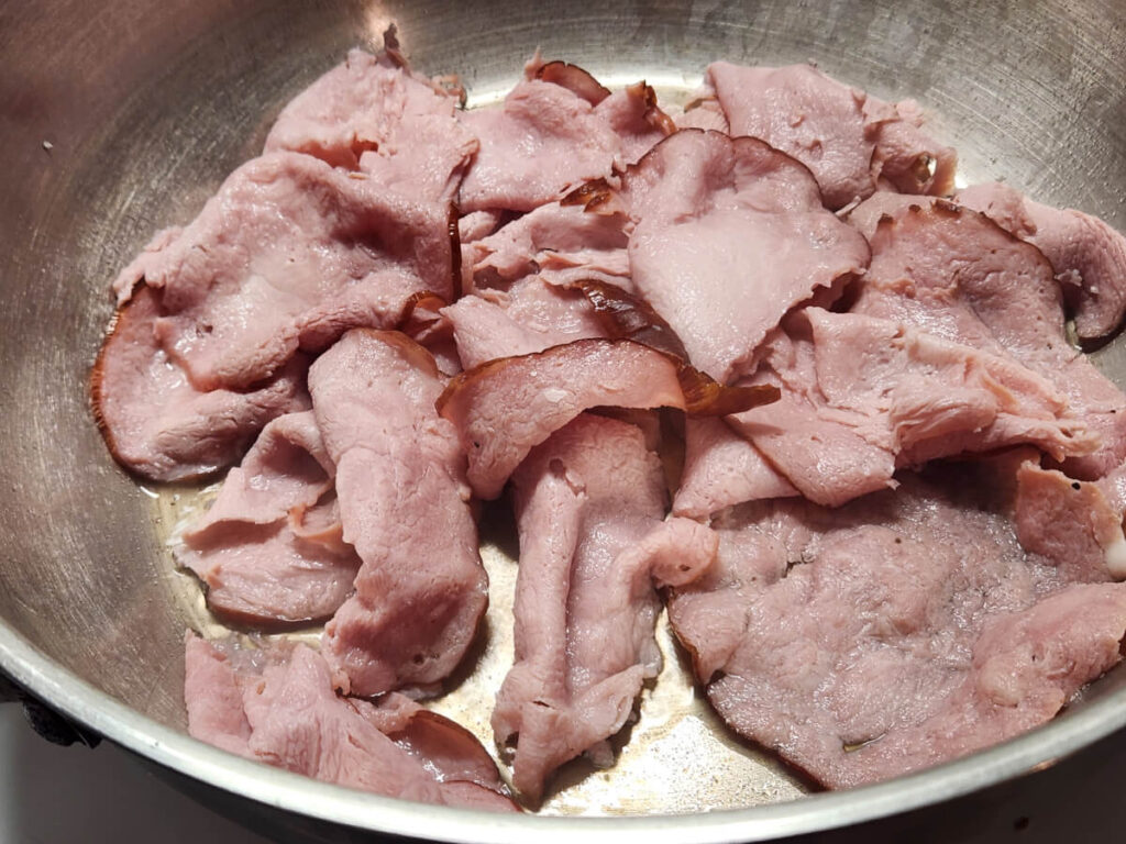JAHZKITCHEN Fried Black Forest Ham