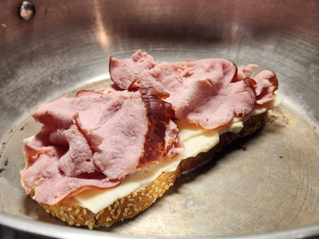 JAHZKITCHEN Grilled Ham & Swiss Cheese 1